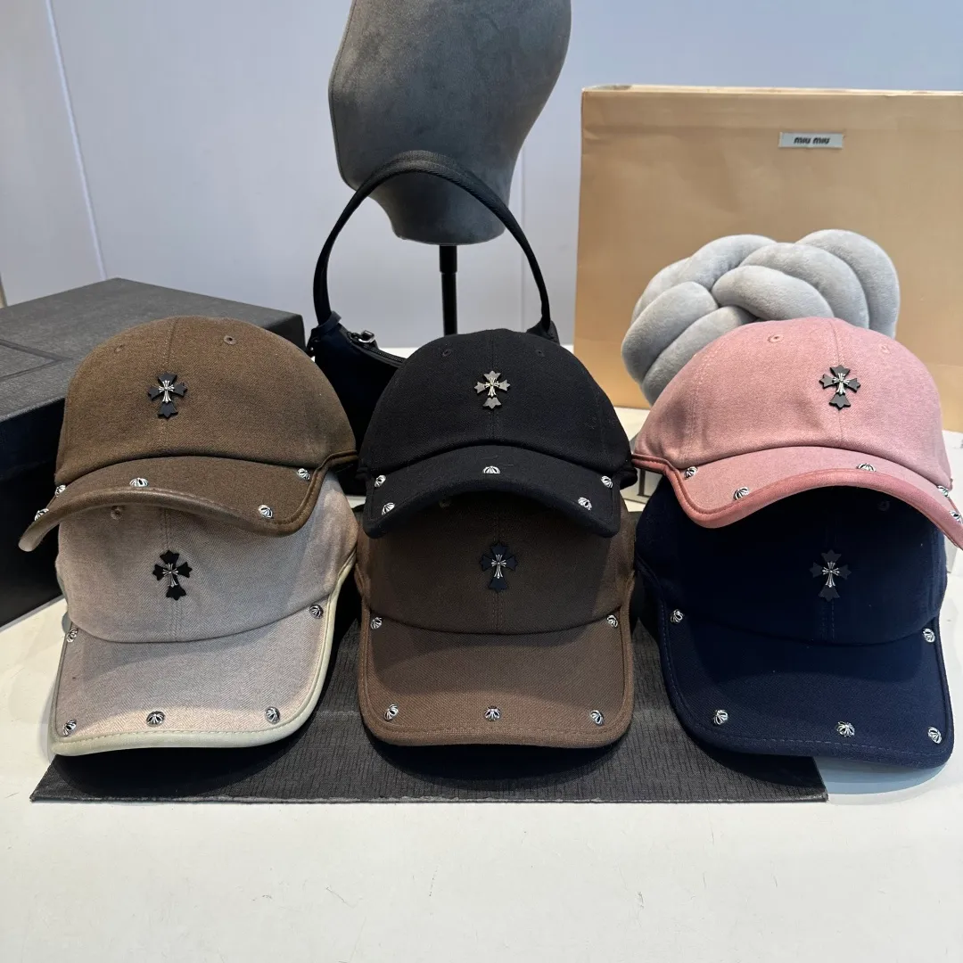 P70 Croxin's new brushed autumn baseball cap, the shape of the hat is super correct, the same style for men and women